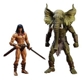 Boss Fight Studio Conan der Barbar Epic H.A.C.K.S. The Tower of the Elephant Set: Young Conan and Yag Kosha