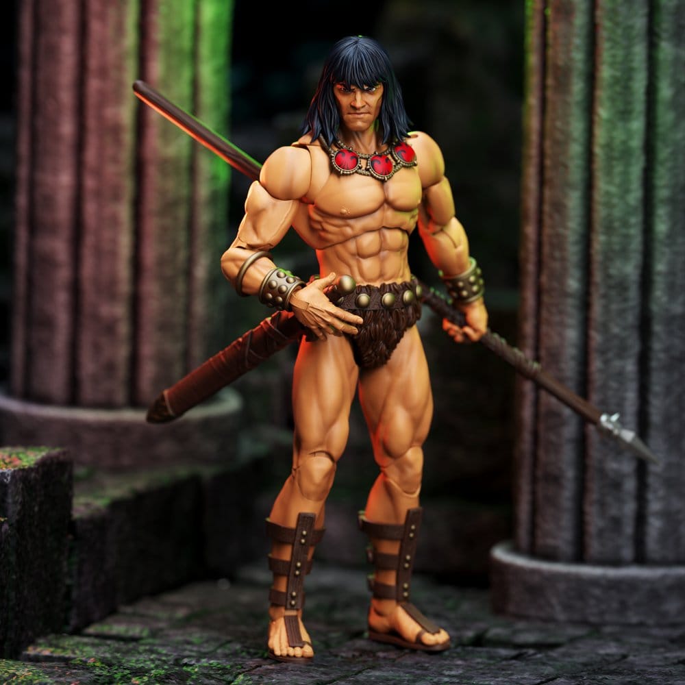 Boss Fight Studio Conan der Barbar Epic H.A.C.K.S. The Tower of the Elephant Set: Young Conan and Yag Kosha