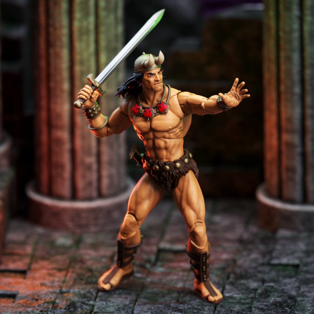 Boss Fight Studio Conan der Barbar Epic H.A.C.K.S. The Tower of the Elephant Set: Young Conan and Yag Kosha