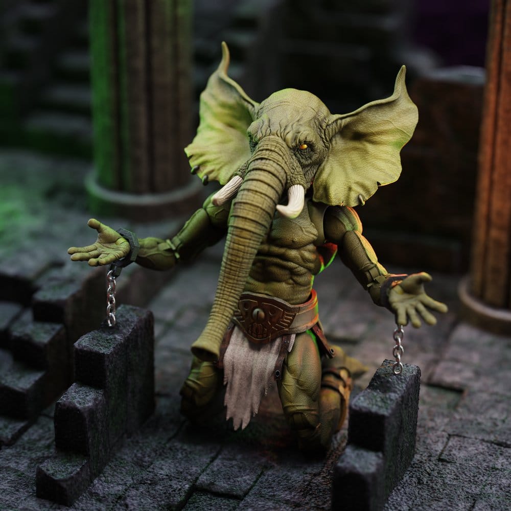 Boss Fight Studio Conan der Barbar Epic H.A.C.K.S. The Tower of the Elephant Set: Young Conan and Yag Kosha