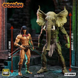Boss Fight Studio Conan der Barbar Epic H.A.C.K.S. The Tower of the Elephant Set: Young Conan and Yag Kosha