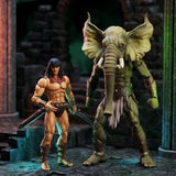Boss Fight Studio Conan der Barbar Epic H.A.C.K.S. The Tower of the Elephant Set: Young Conan and Yag Kosha