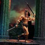Boss Fight Studio Conan der Barbar Epic H.A.C.K.S. The Tower of the Elephant Set: Young Conan and Yag Kosha