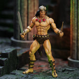 Boss Fight Studio Conan der Barbar Epic H.A.C.K.S. The Tower of the Elephant Set: Young Conan and Yag Kosha