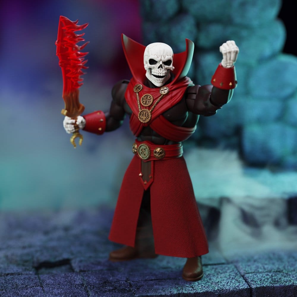 Boss Fight Studio Conan der Barbar Immortal Champions Thulsa Doom (Undead Sorcerer) Actionfigur