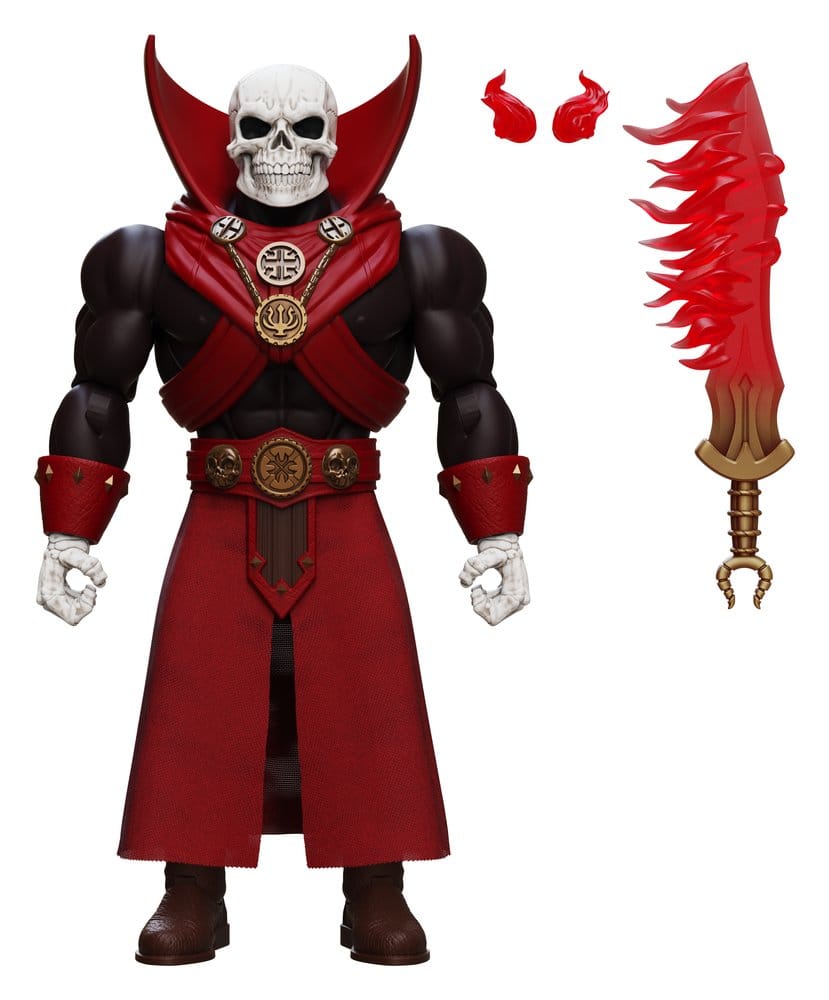 Boss Fight Studio Conan der Barbar Immortal Champions Thulsa Doom (Undead Sorcerer) Actionfigur
