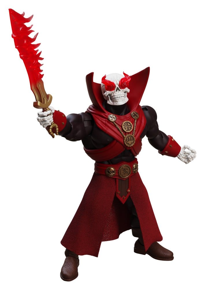 Boss Fight Studio Conan der Barbar Immortal Champions Thulsa Doom (Undead Sorcerer) Actionfigur