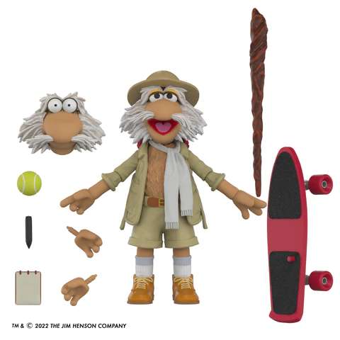 Boss Fight Studio Fraggle Rock Traveling Matt Actionfigur