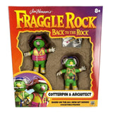 Boss Fight Studio Fraggles - Architect and Cotterpin Doozer 2er-Pack Actionfiguren