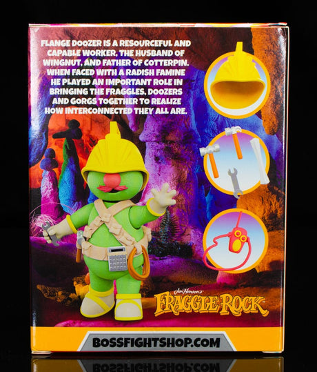 Boss Fight Studio Fraggles - Flange Doozer Actionfigur