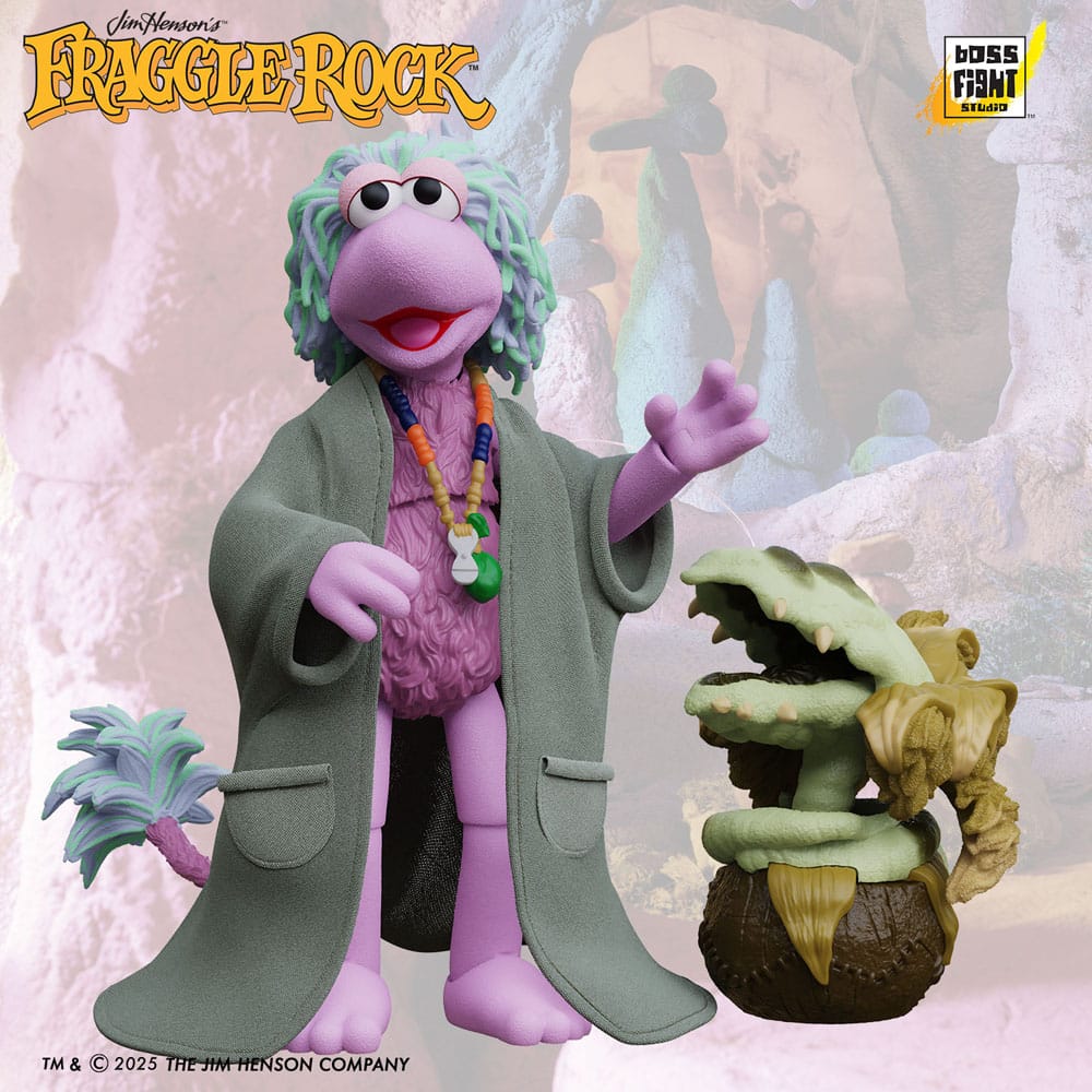 Boss Fight Studio Fraggles Mokey (Classic) Actionfigur