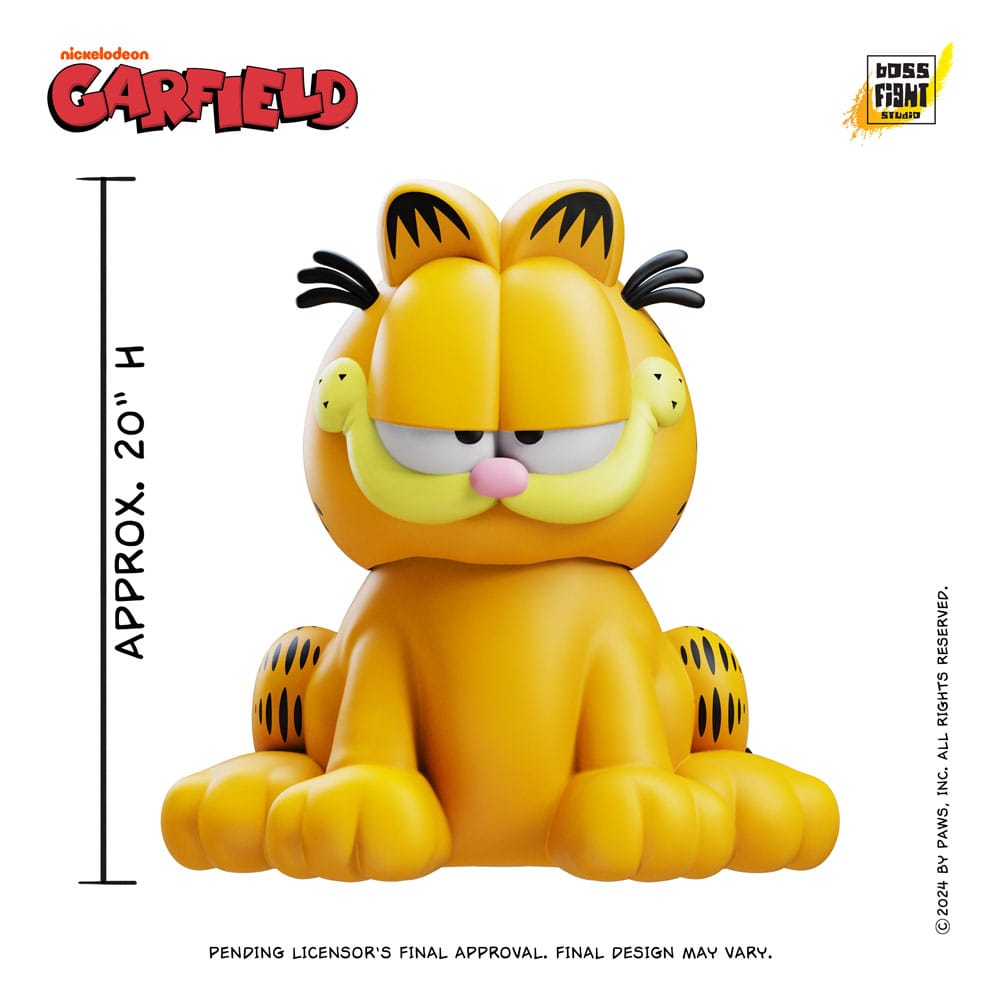 Boss Fight Studio Garfield 51 cm 1/1 Statue