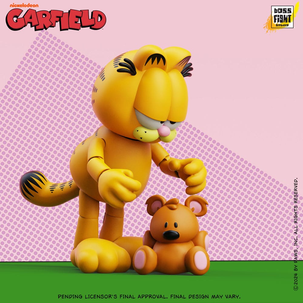 Boss Fight Studio Garfield Actionfigur 10 cm