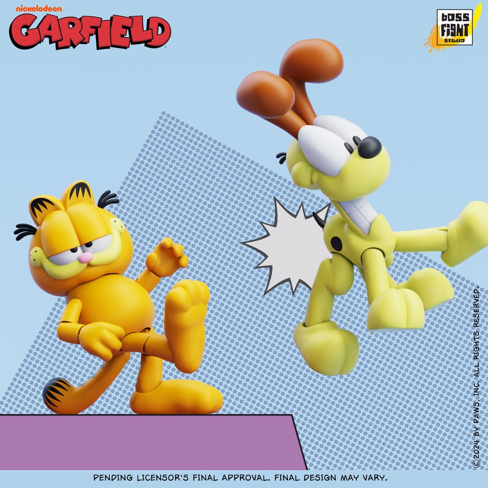 Boss Fight Studio Garfield Actionfigur 10 cm