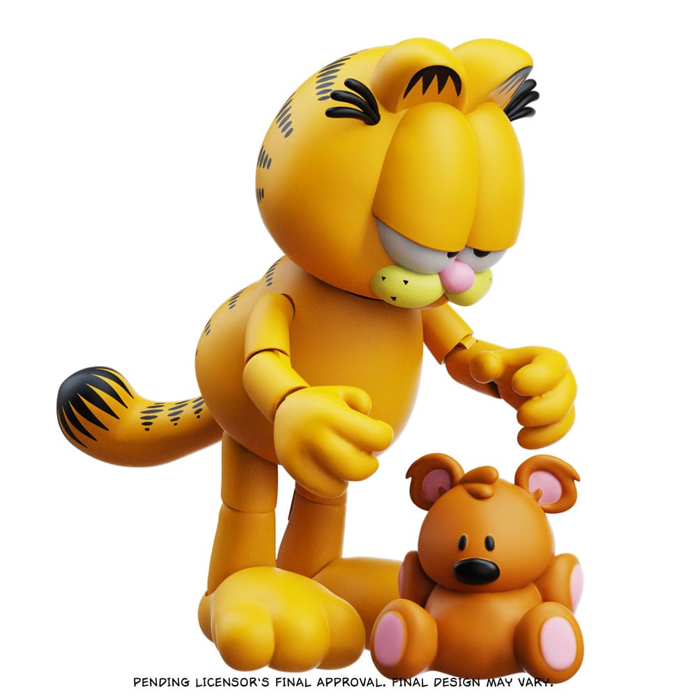 Boss Fight Studio Garfield Actionfigur 10 cm