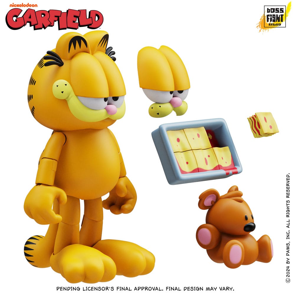Boss Fight Studio Garfield Actionfigur 10 cm