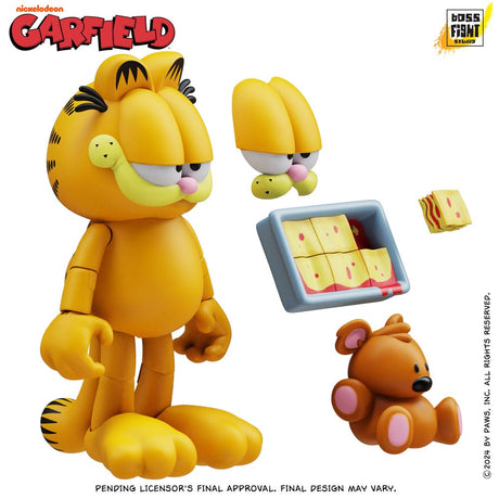 Boss Fight Studio Garfield Actionfigur 10 cm