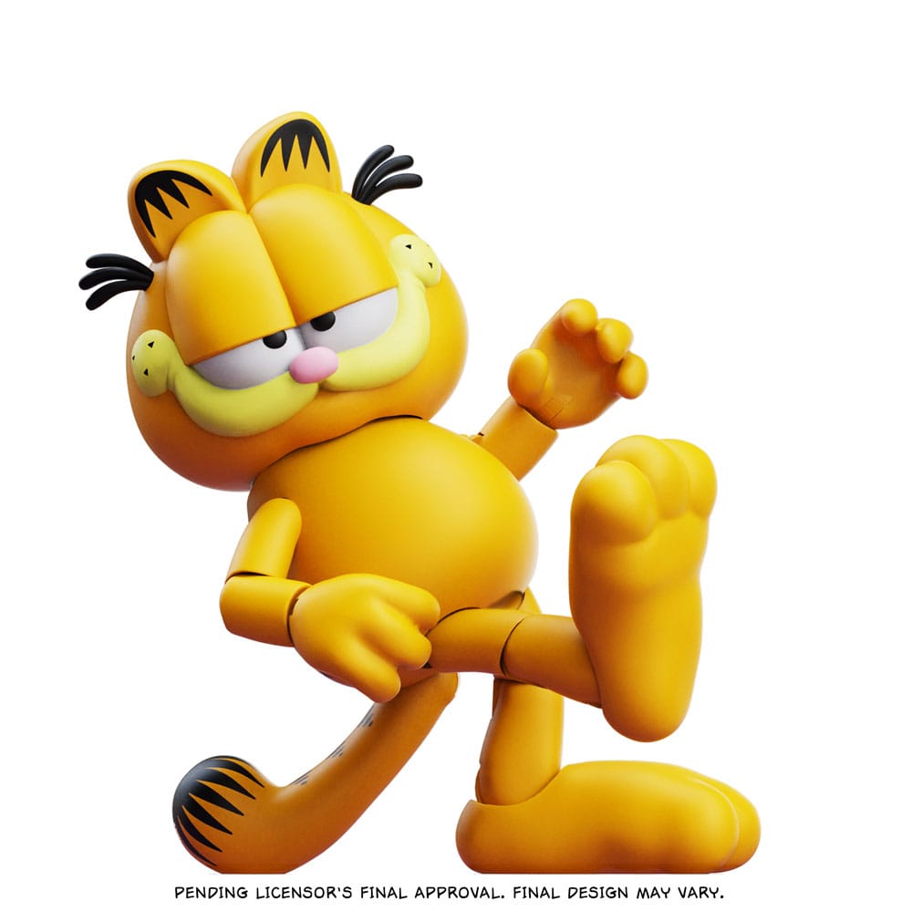 Boss Fight Studio Garfield Actionfigur 10 cm