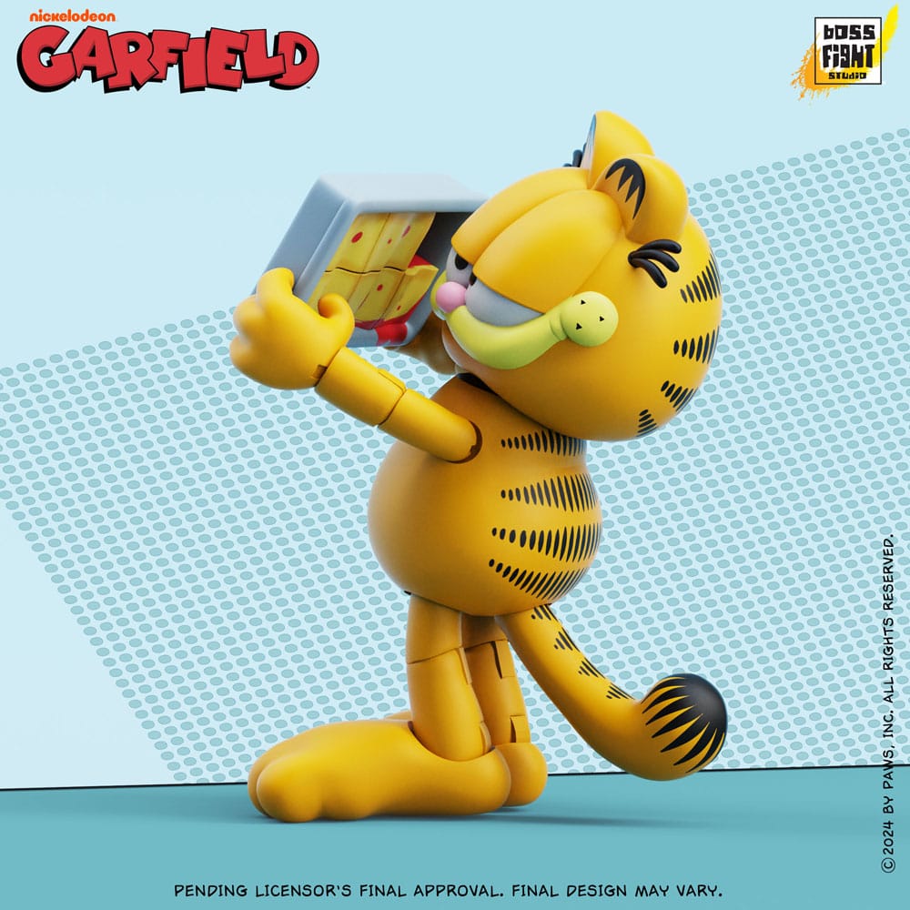 Boss Fight Studio Garfield Actionfigur 10 cm