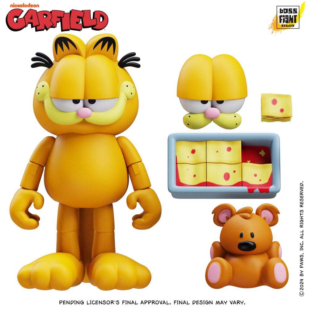 Boss Fight Studio Garfield Actionfigur