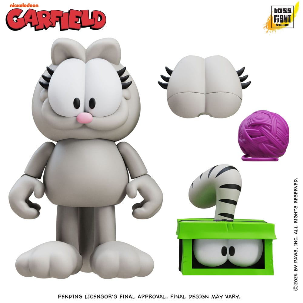 Boss Fight Studio Garfield Actionfigur Nermal 10 cm