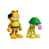 Boss Fight Studio Garfield Garfello and Sidekick Odie 2er-Pack Actionfiguren