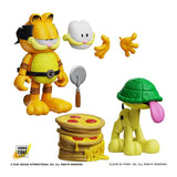 Boss Fight Studio Garfield Garfello and Sidekick Odie 2er-Pack Actionfiguren
