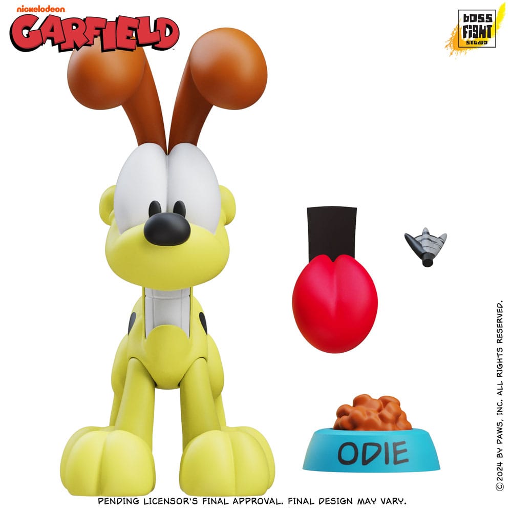 Boss Fight Studio Garfield Odie Actionfigur 10 cm