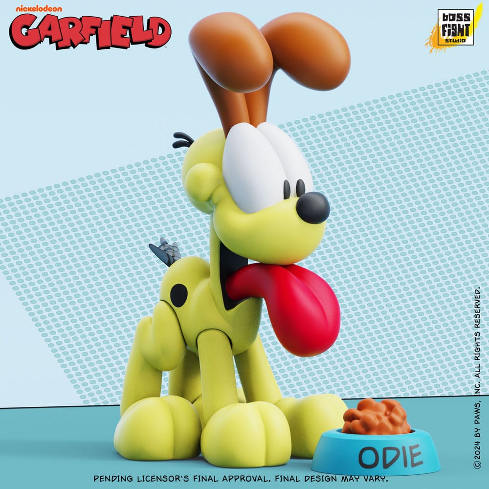 Boss Fight Studio Garfield Odie Actionfigur 10 cm