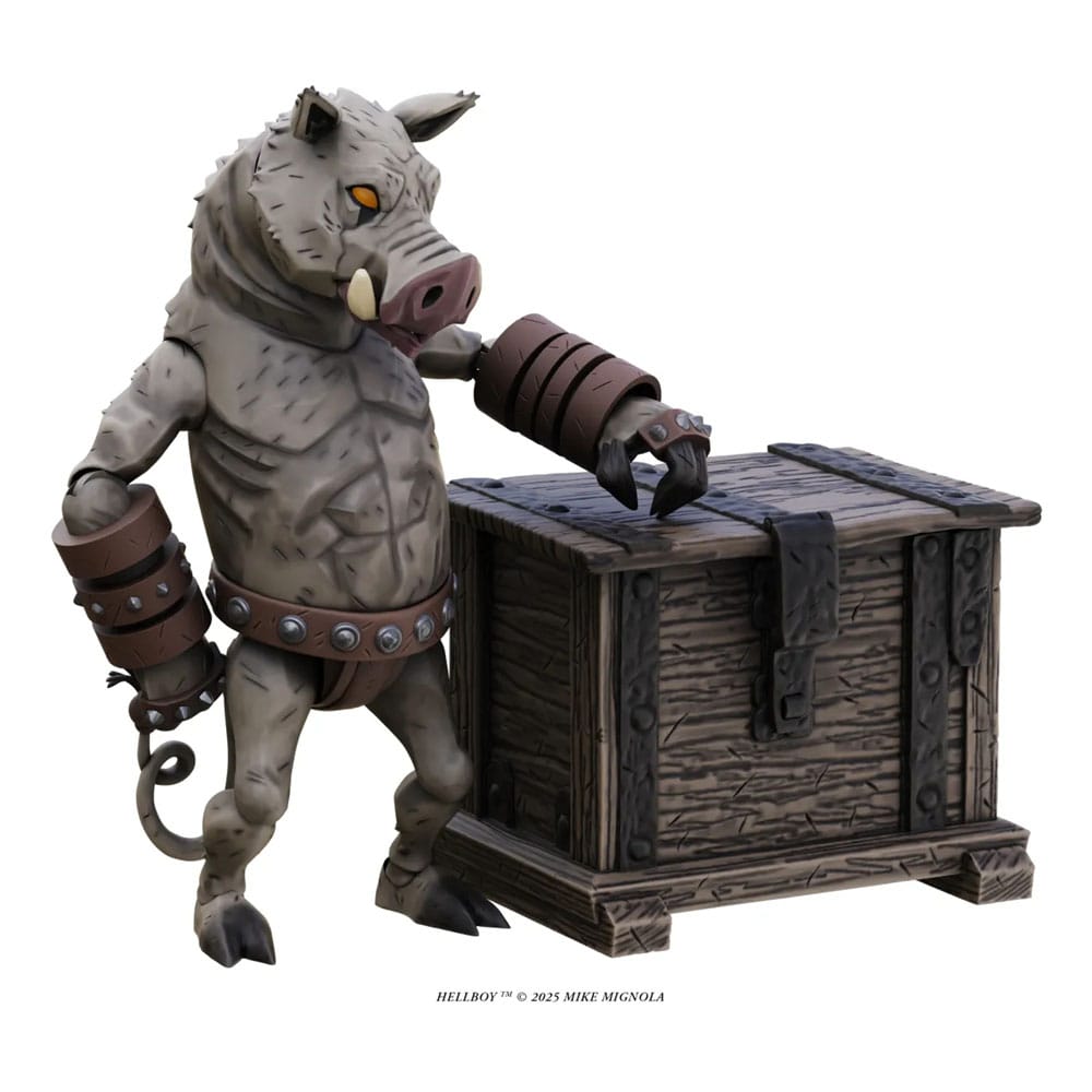 Boss Fight Studio Hellboy Gruagach (The Wild Hunt) Actionfigur