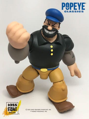 Boss Fight Studio Popeye Actionfigur Wave 01 Bluto