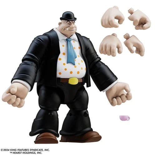 Boss Fight Studio Popeye Toar Wave 03 Actionfigur - Beschädigte Verpackung
