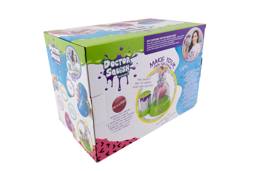 BOTI Doctor Squish Squishy Maker