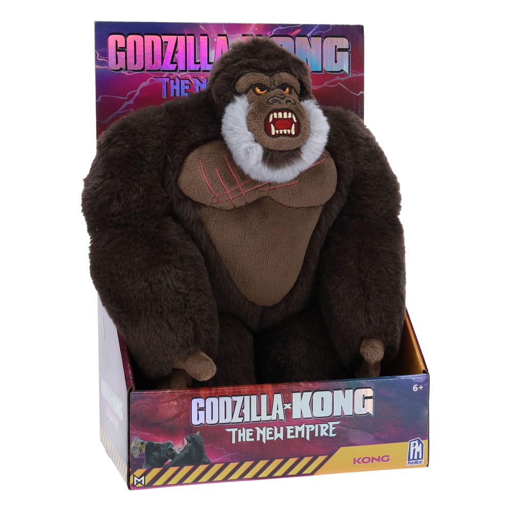 BOTI Godzilla x Kong The New Empire Kong Deluxe Plüschfigur