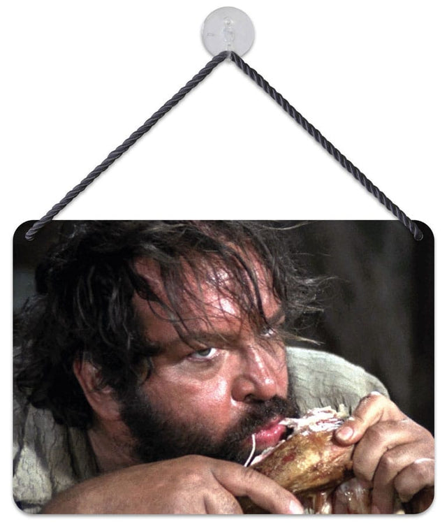 Bud Spencer - Bud Hühnchen Blechschild