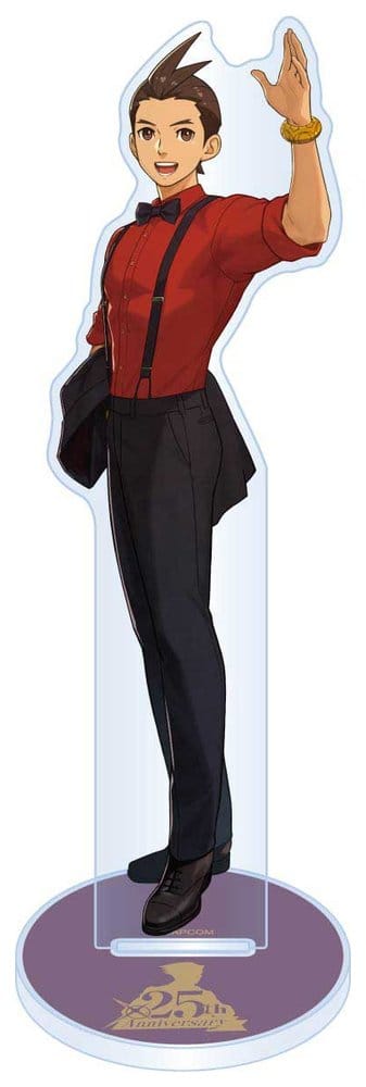 Capcom Ace Attorney 25th Anniversary Apollo Justice Main Visual Acryl Stand