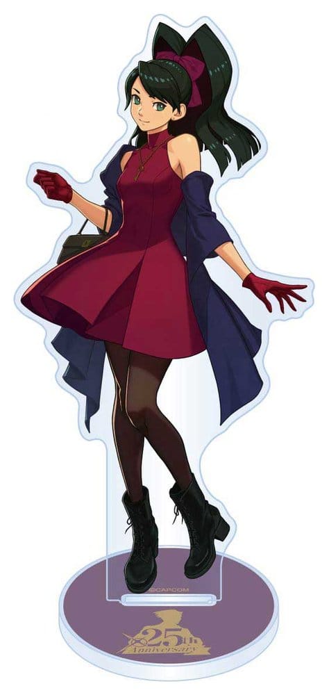 Capcom Ace Attorney 25th Anniversary Kay Faraday Main Visual Acryl Stand