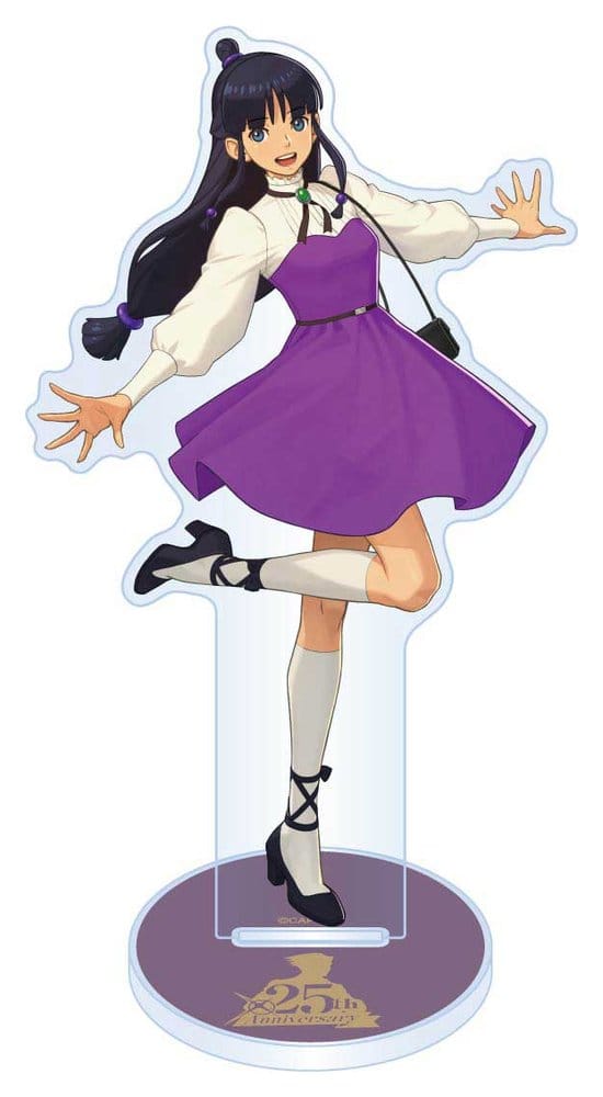 Capcom Ace Attorney 25th Anniversary Maya Fey Main Visual Acryl Stand