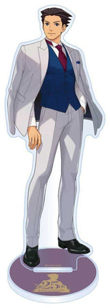 Capcom Ace Attorney 25th Anniversary Phoenix Wright Main Visual Acryl Stand