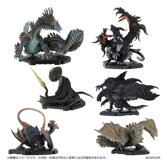 Capcom Capcom Monster Hunter Figure Builder Standard Model Plus Vol. Sammelfiguren Sortiment