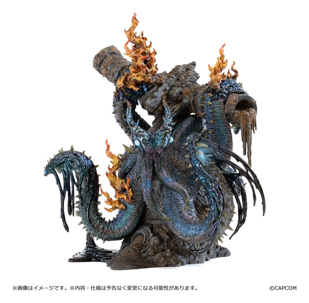 Capcom Monster Hunter Capcom Figure Builder Nu Udra Creator’s Model Figur