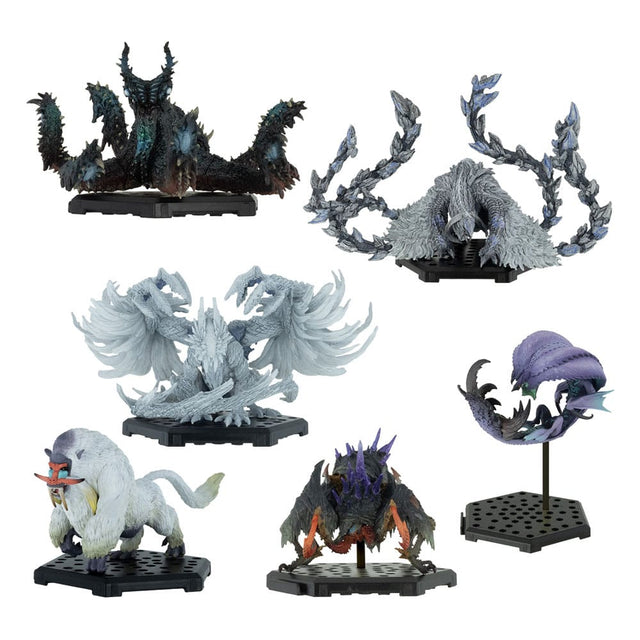 Capcom Monster Hunter Capcom Figure Builder Standard Model Plus Vol. 29 Sortiment (6) Sammelfiguren