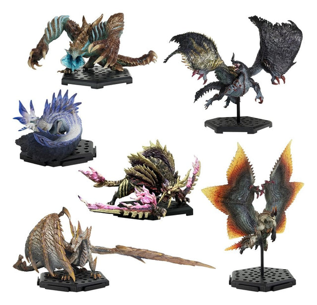 Capcom Monster Hunter Capcom Figure Builder Standard Model Plus Minifiguren Blind Box Sortiment (6)