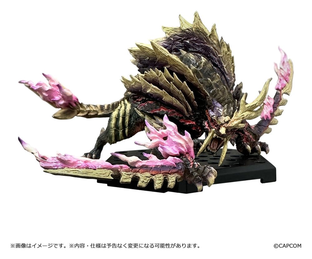 Capcom Monster Hunter Capcom Figure Builder Standard Model Plus Minifiguren Blind Box Sortiment (6)