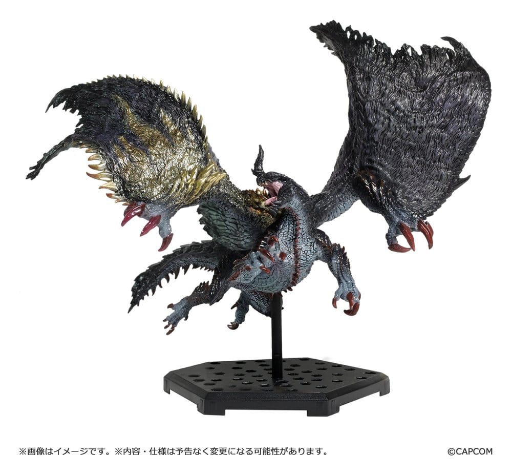 Capcom Monster Hunter Capcom Figure Builder Standard Model Plus Minifiguren Blind Box Sortiment (6)