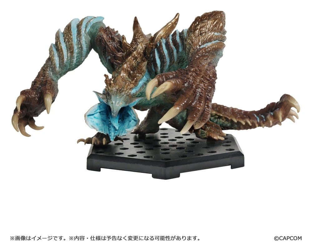 Capcom Monster Hunter Capcom Figure Builder Standard Model Plus Minifiguren Blind Box Sortiment (6)