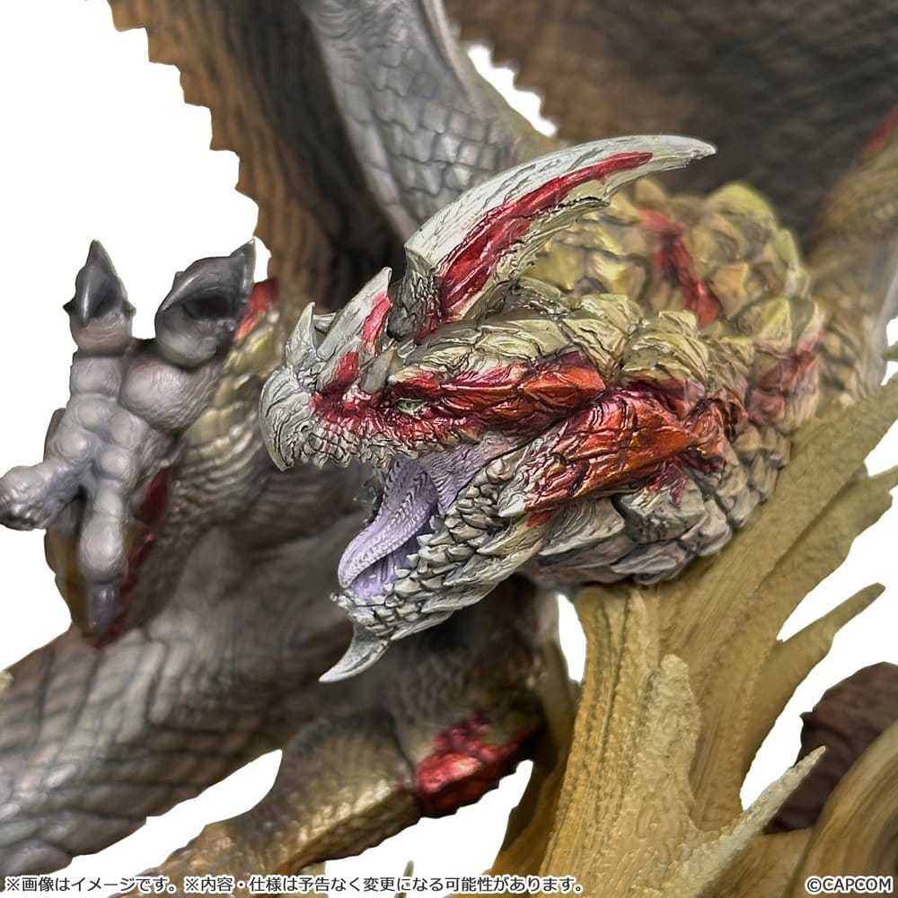 Capcom Monster Hunter Capcom Seregios Figure Builder Creator’s Model Figur