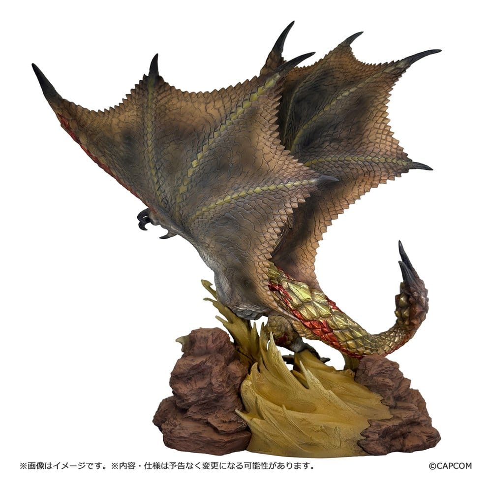 Capcom Monster Hunter Capcom Seregios Figure Builder Creator’s Model Figur