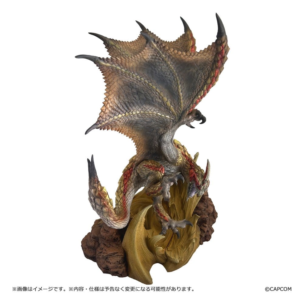Capcom Monster Hunter Capcom Seregios Figure Builder Creator’s Model Figur