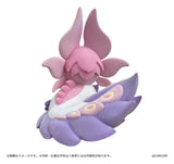 Capcom Monster Hunter Chibi Style Mizutsune Flocked Figur